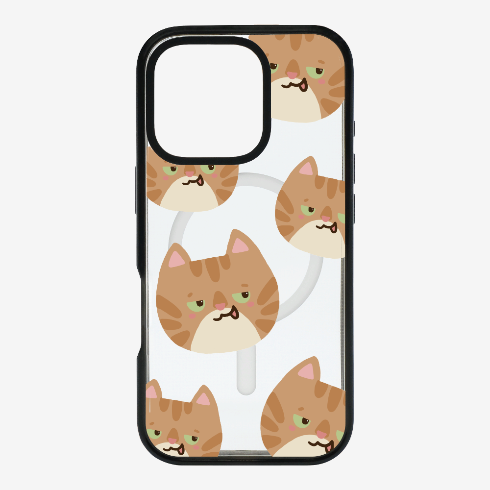 Hong Kong Cat Selfie Phone Case