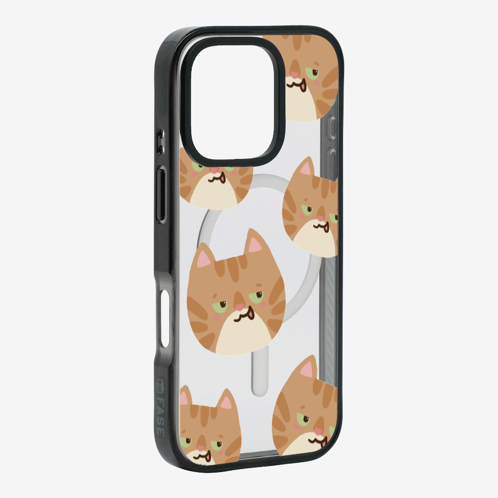 Hong Kong Cat Selfie Phone Case