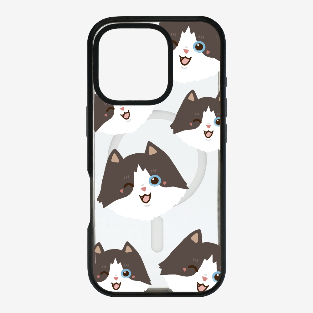 Ragdoll Selfie Phone Case