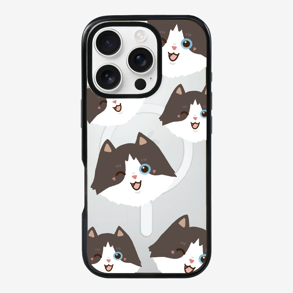 Ragdoll Selfie Phone Case