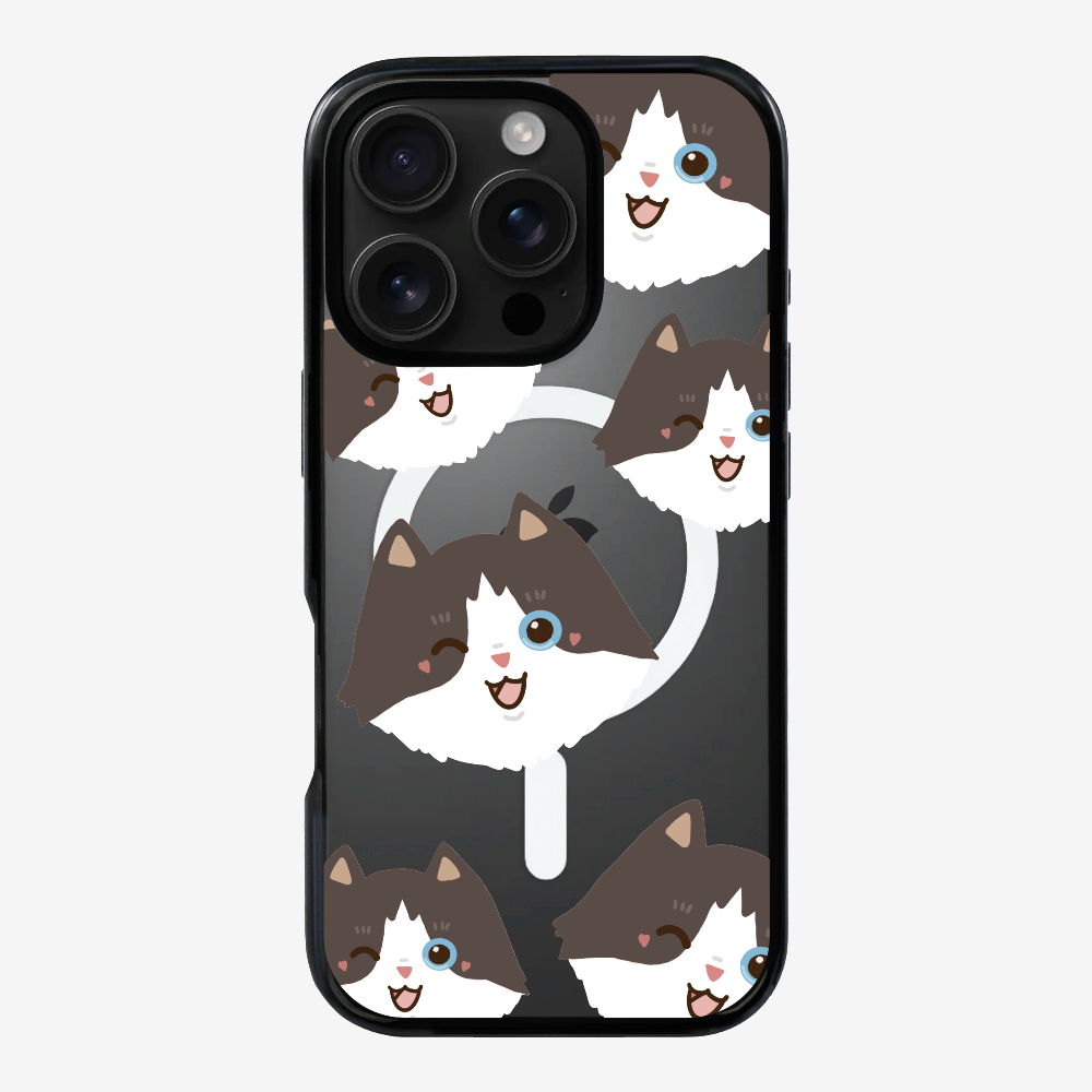 Ragdoll Selfie Phone Case