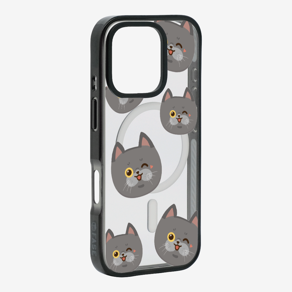 British Shorthair Selfie Phone Case