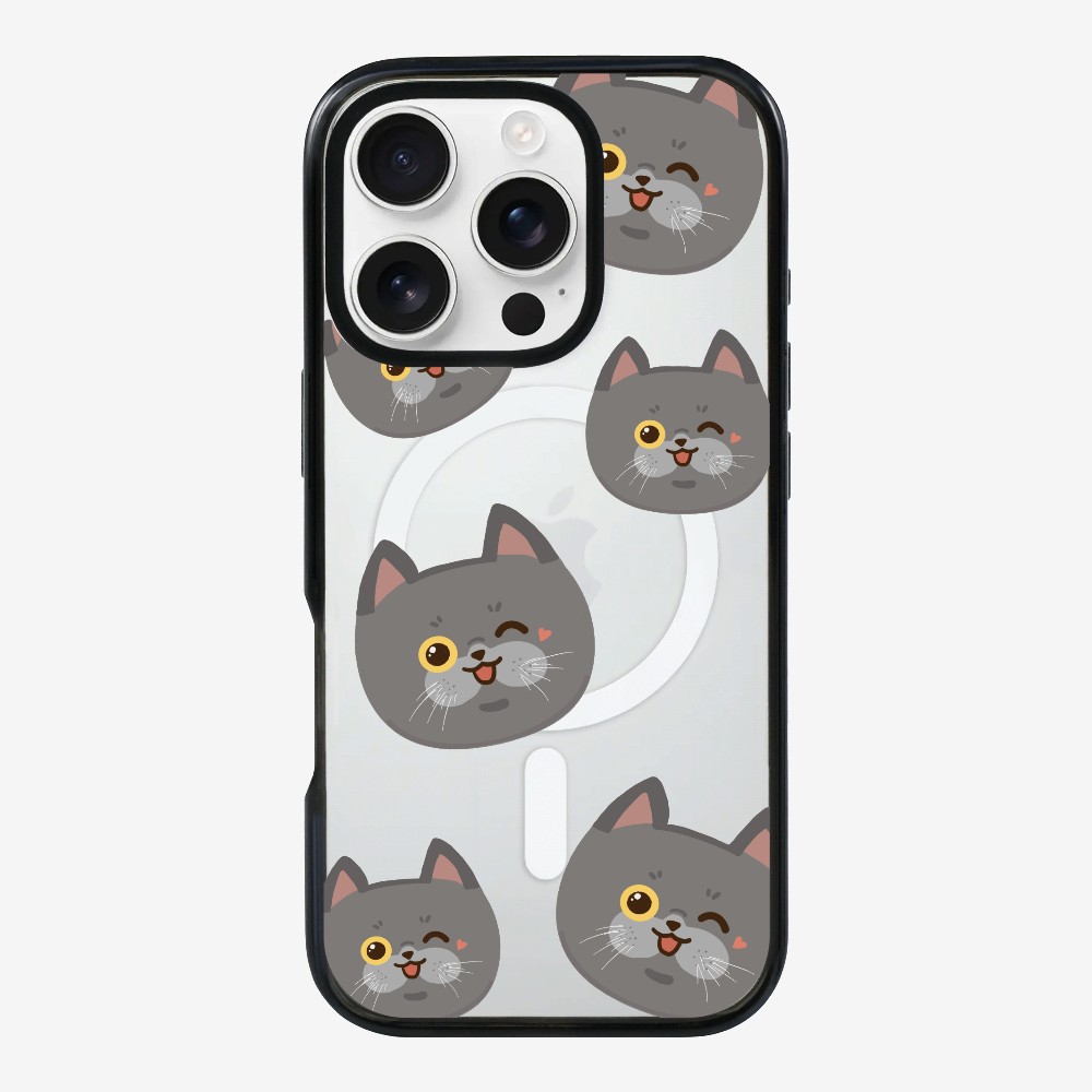 British Shorthair Selfie Phone Case