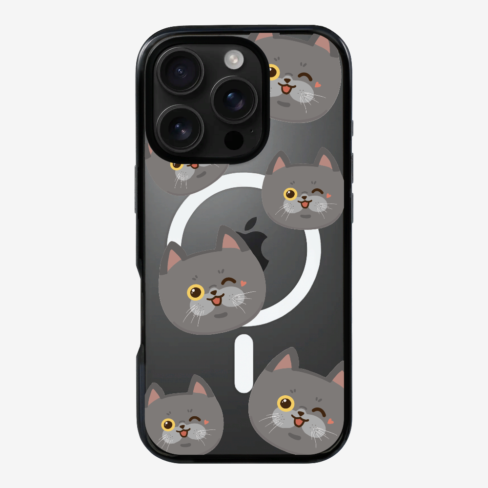 British Shorthair Selfie Phone Case