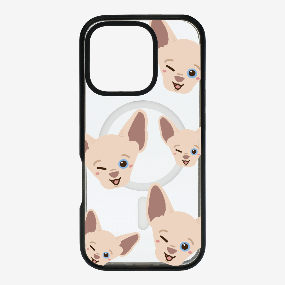 Sphynx Selfie Phone Case