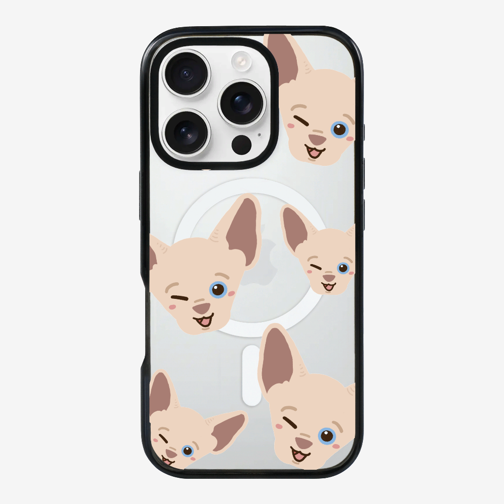 Sphynx Selfie Phone Case