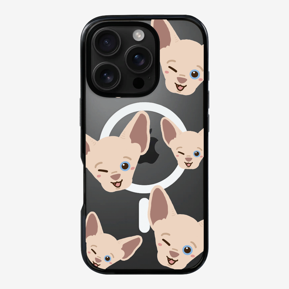 Sphynx Selfie Phone Case