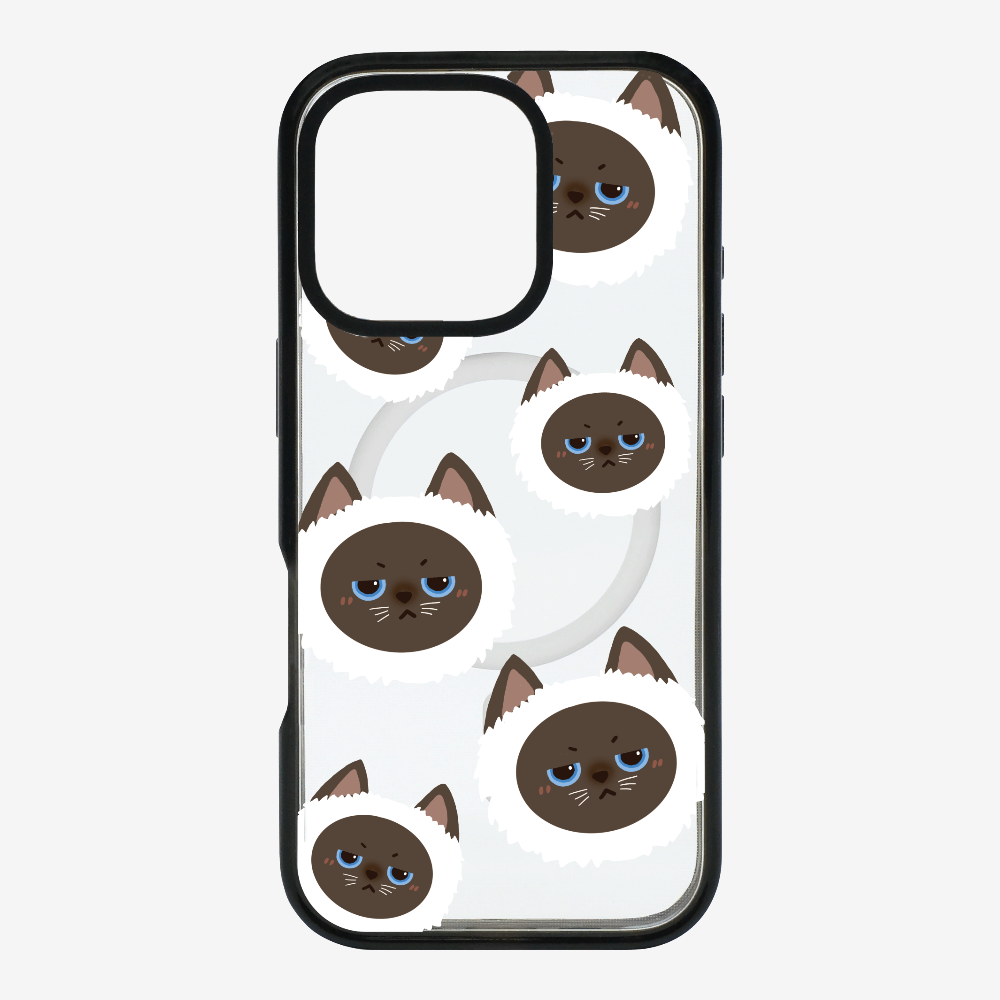 Birman Selfie Phone Case