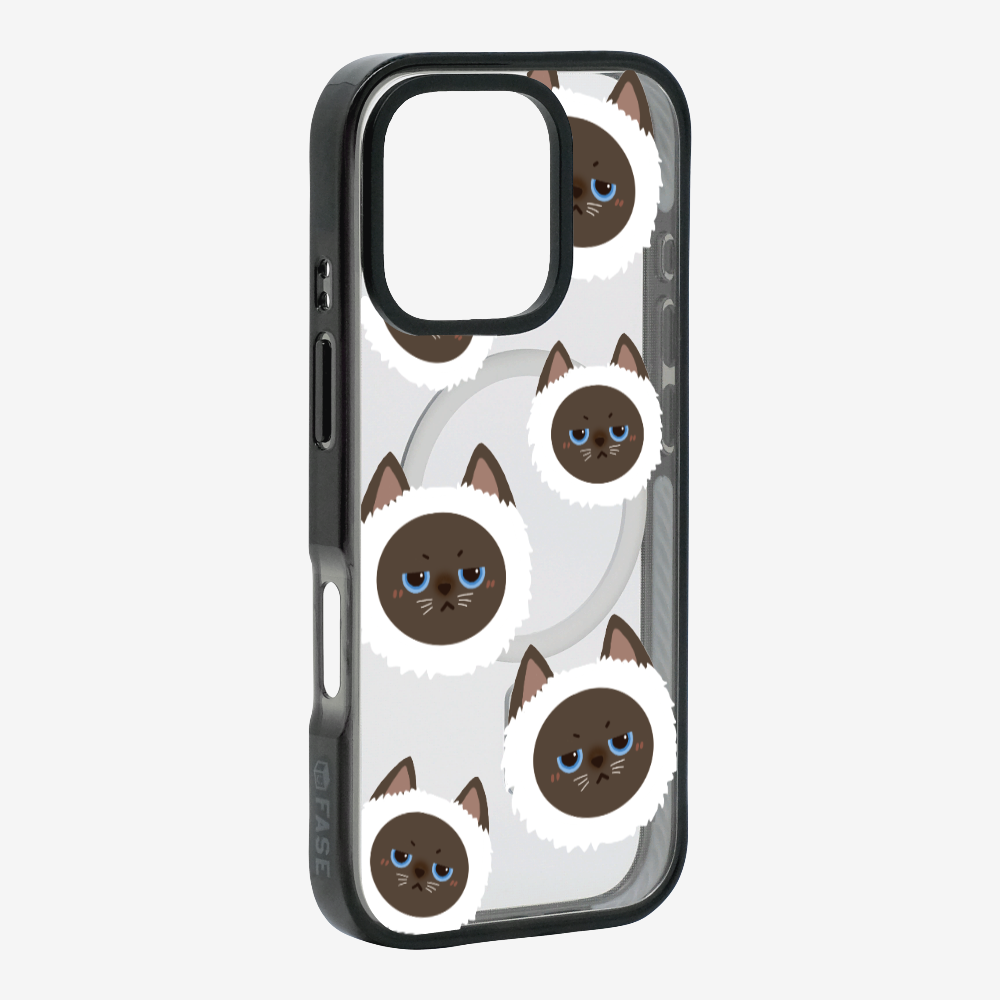 Birman Selfie Phone Case