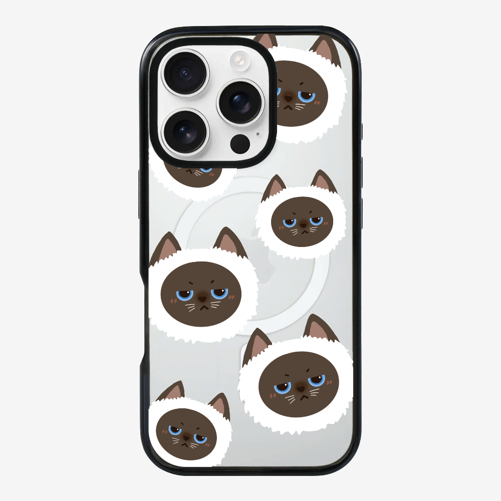 Birman Selfie Phone Case