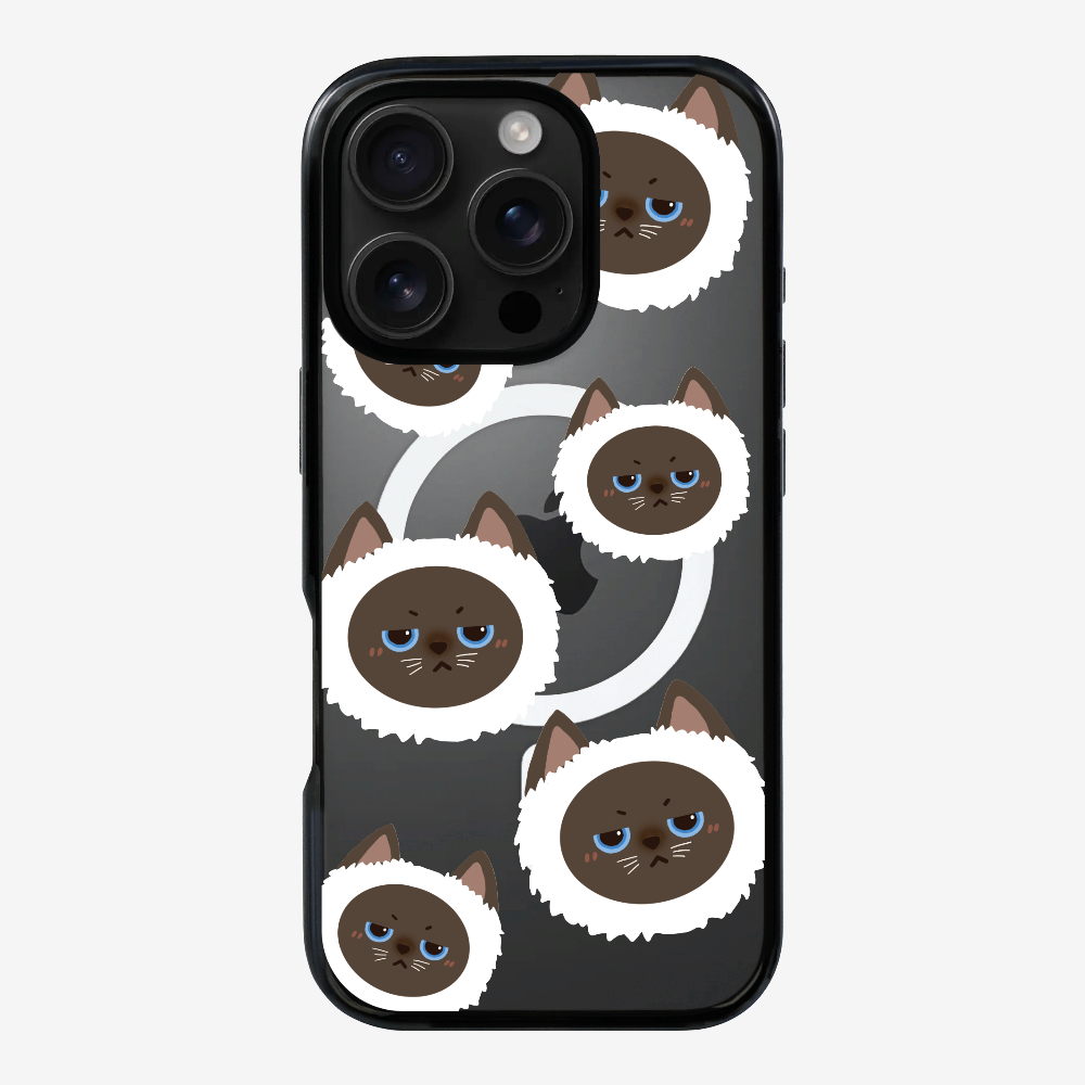 Birman Selfie Phone Case