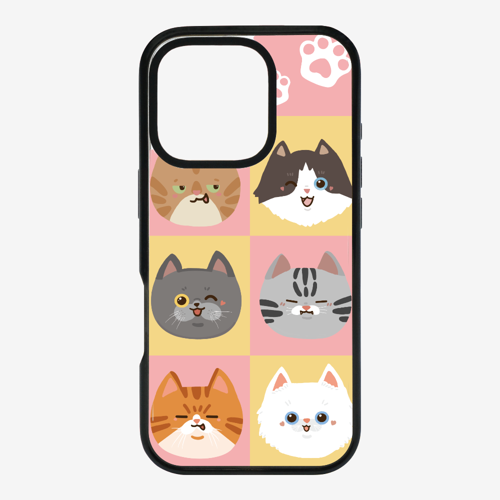 6 MEOW Selfie Phone Case