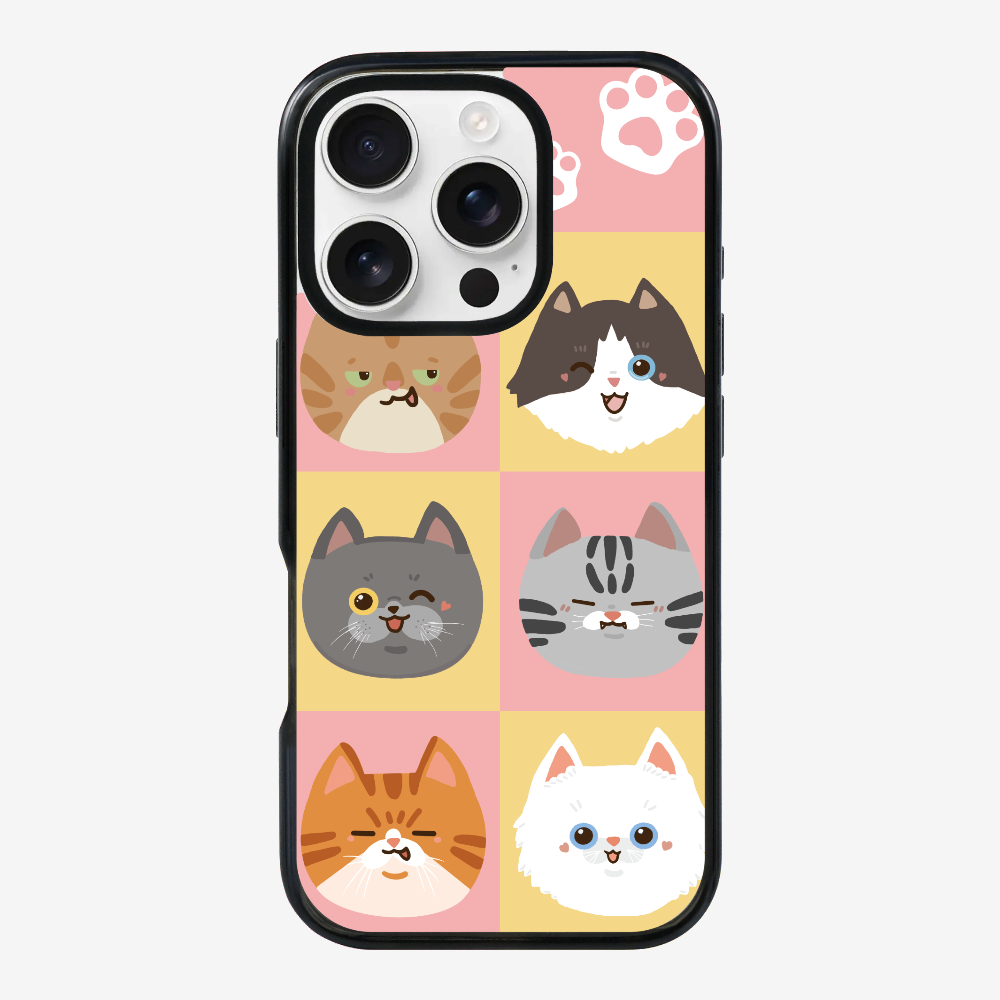 6 MEOW Selfie Phone Case