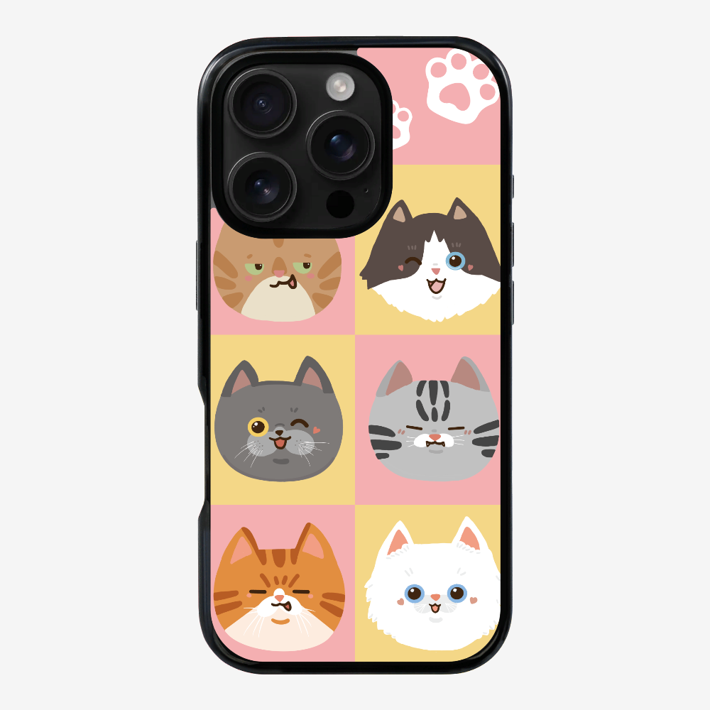 6 MEOW Selfie Phone Case