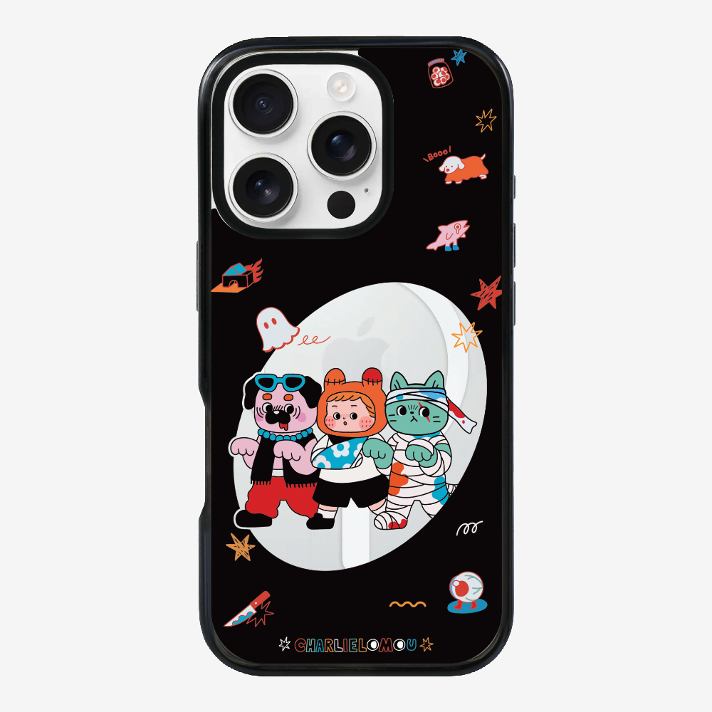 Spooky Charlie Phone Case