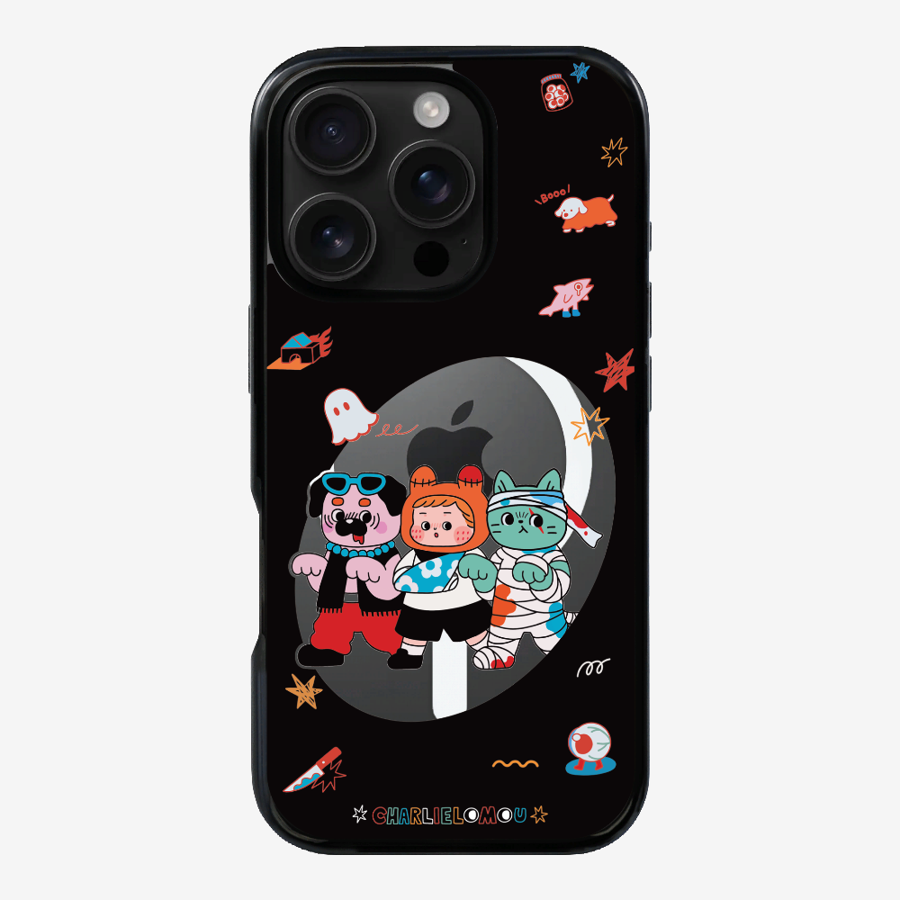 Spooky Charlie Phone Case