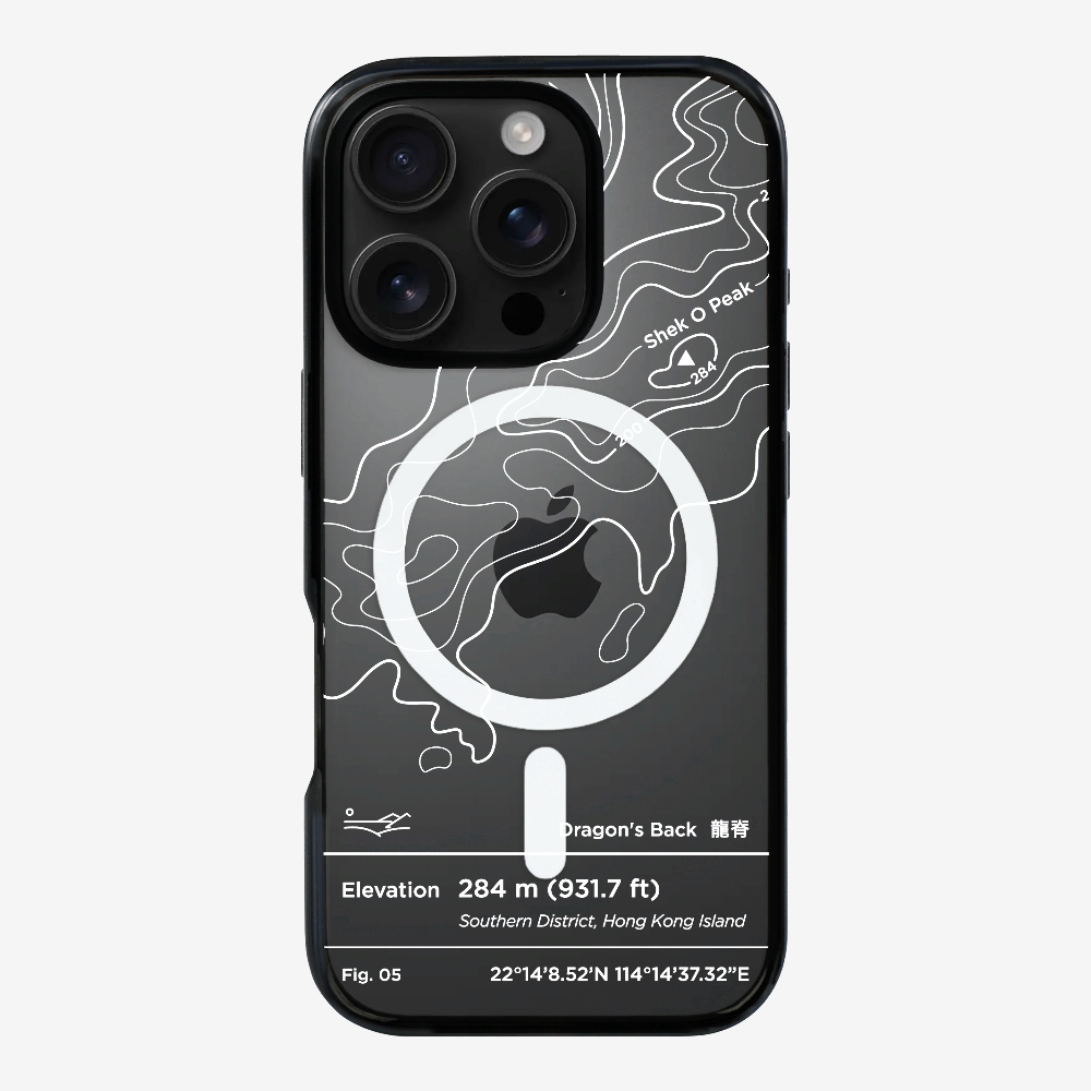 DragonsBack Contour Phone Case