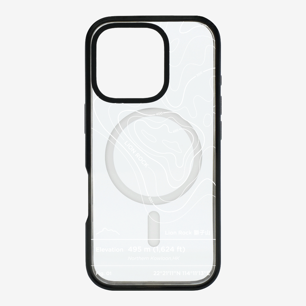 Lionrock Contour Phone Case