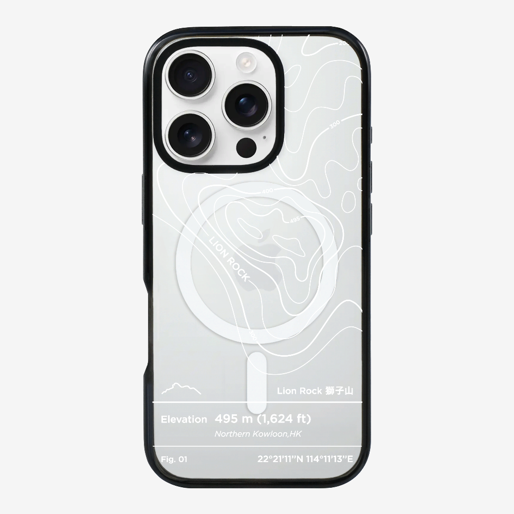 Lionrock Contour Phone Case