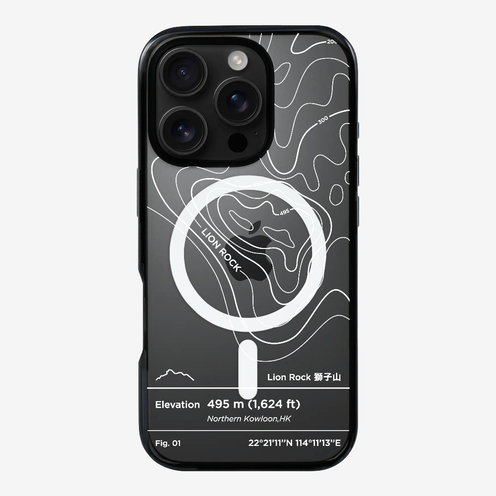 Lionrock Contour Phone Case