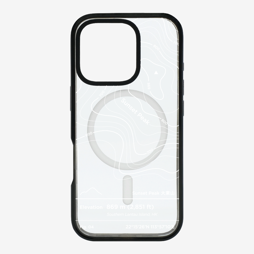 SunsetPeak Contour Phone Case