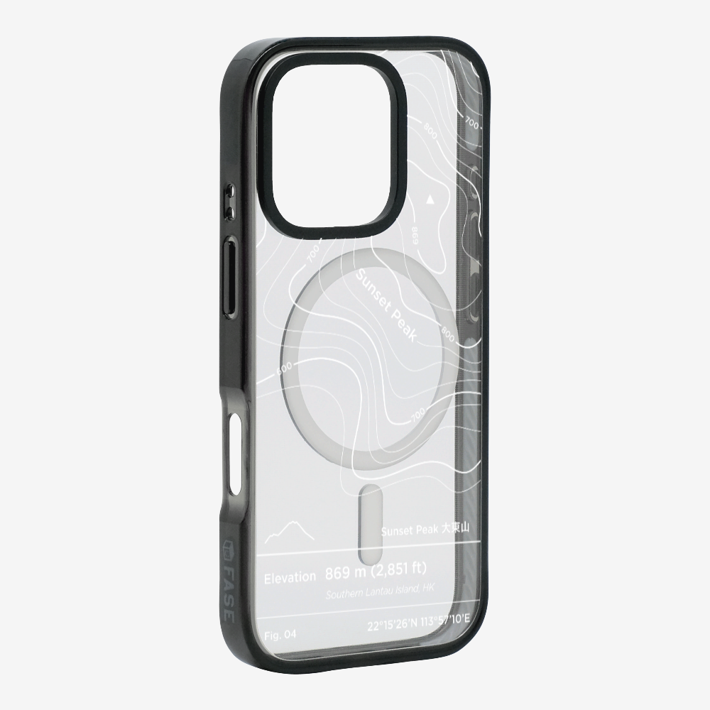 SunsetPeak Contour Phone Case