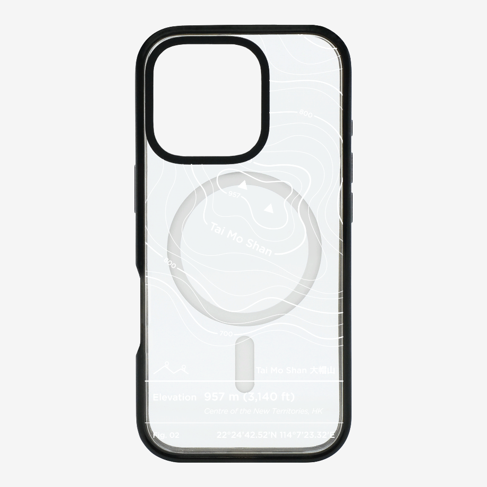 TaiMoShan Contour Phone Case