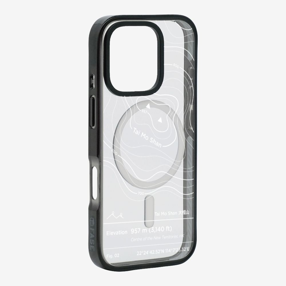 TaiMoShan Contour Phone Case