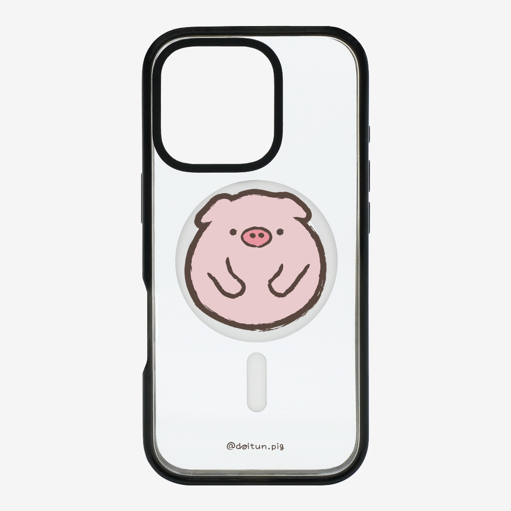 Chubby Daitun Pig Phone Case