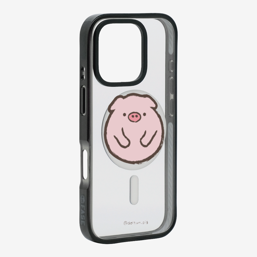 Chubby Daitun Pig Phone Case