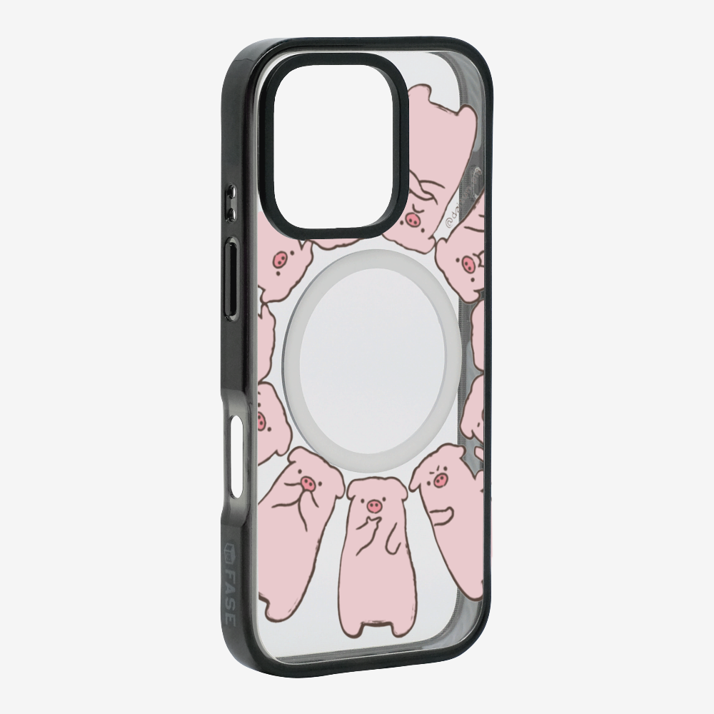 Rotate Daitun Pig Phone Case