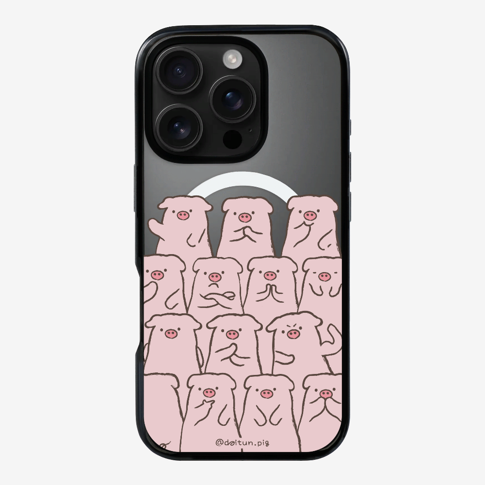 Daitun Pig Fellows Phone Case