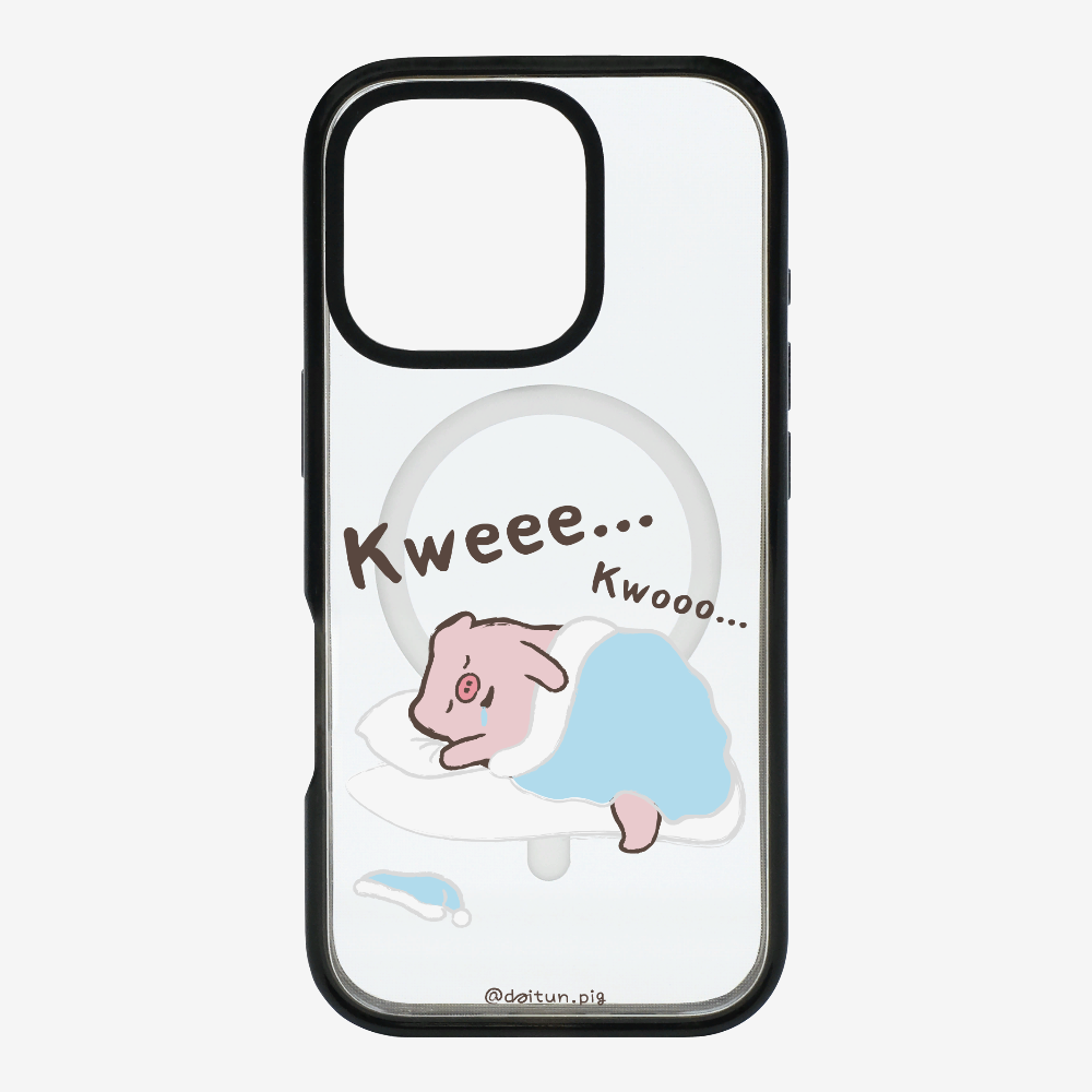 Sleeping Daitun Pig Phone Case