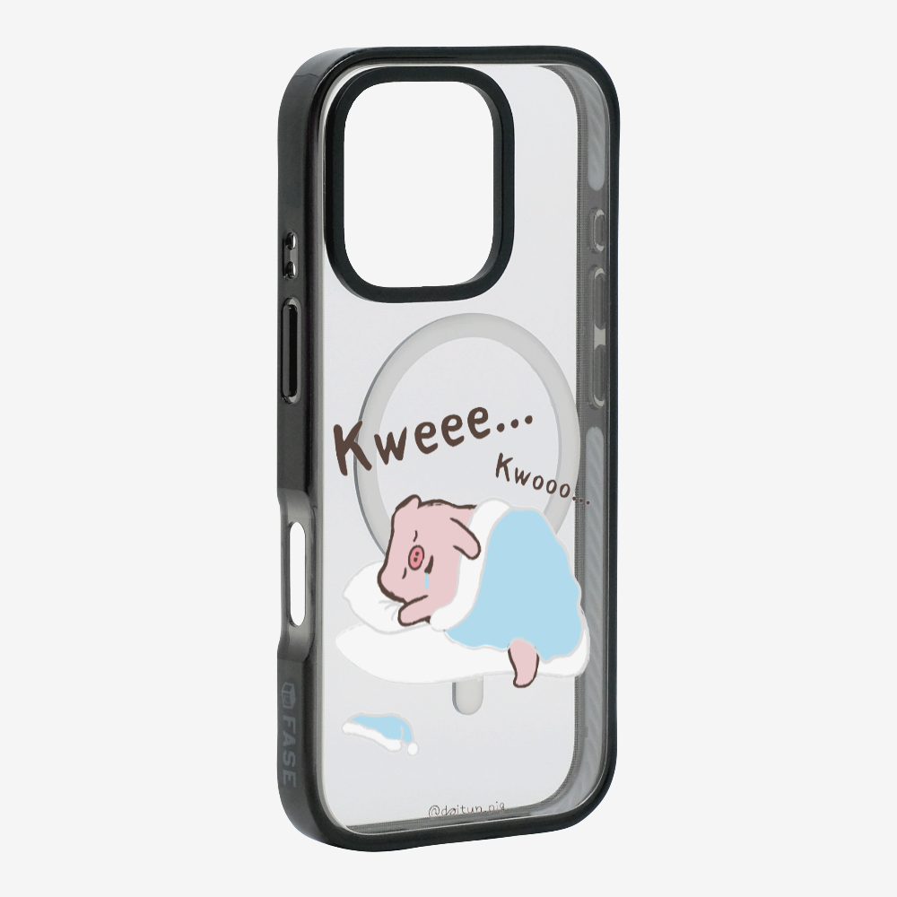 Sleeping Daitun Pig Phone Case