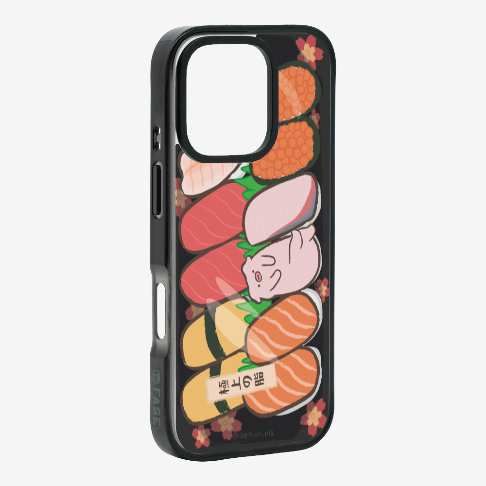 Daitun Pig Sushi Bento Phone Case