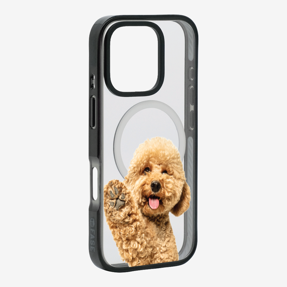 Cocker (Transparent) Phone Case