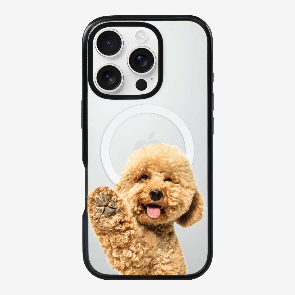 Cocker (Transparent) Phone Case