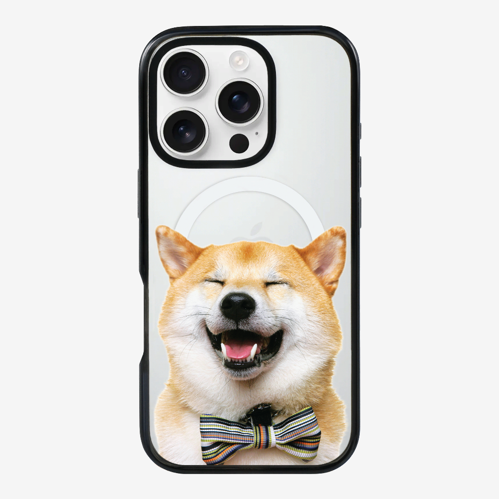 Shiba Inu (Transparent) Phone Case