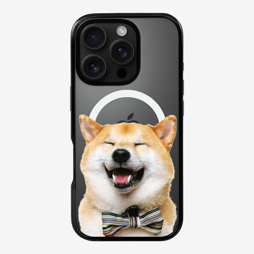 Shiba Inu (Transparent) Phone Case