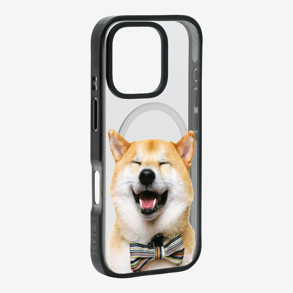 Shiba Inu (Transparent) Phone Case