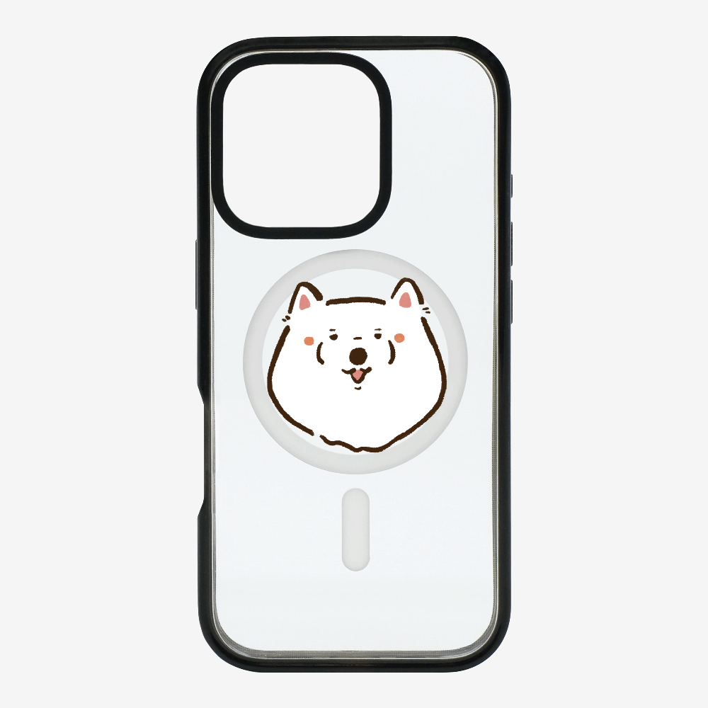 Russia Samoyed Phone Case