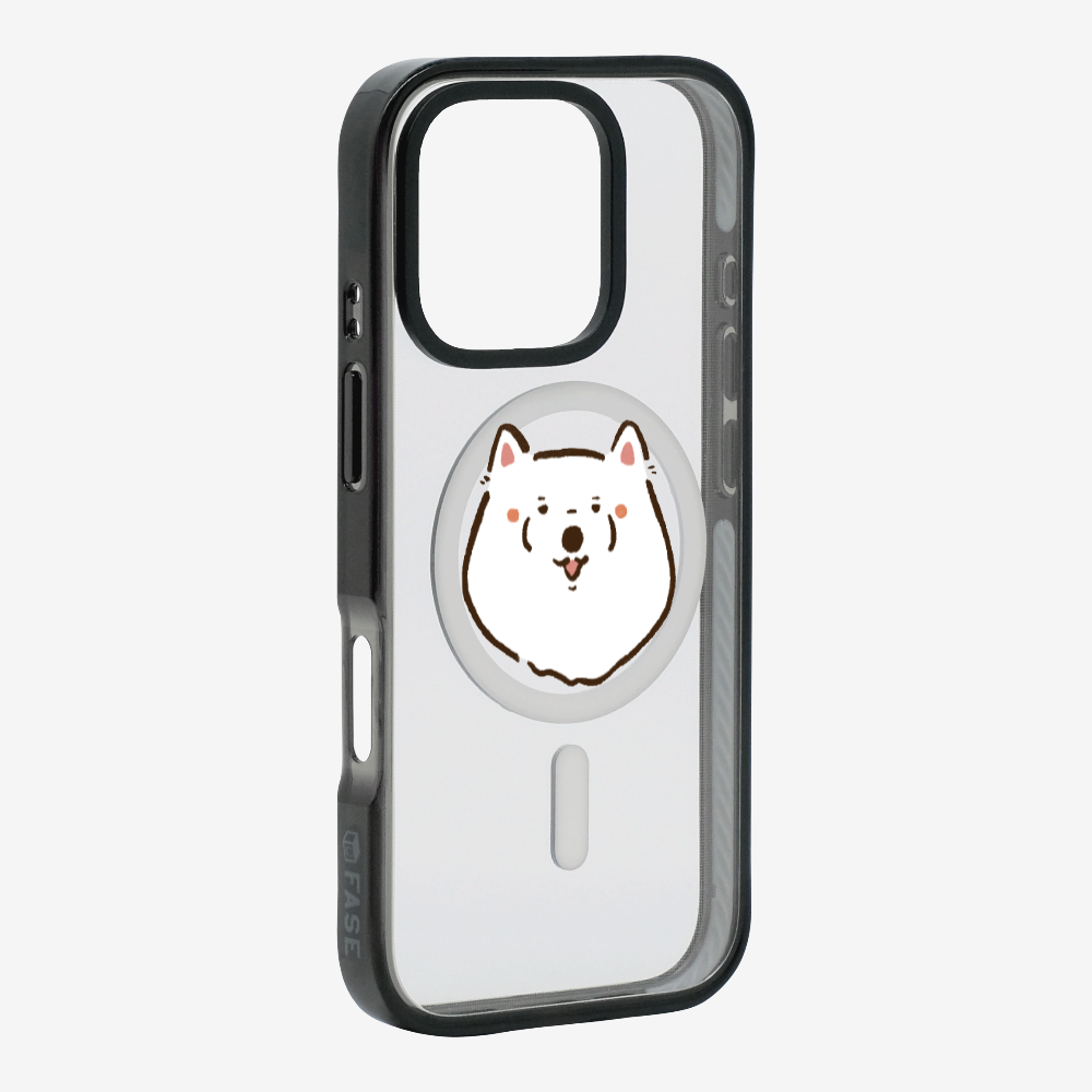 Russia Samoyed Phone Case