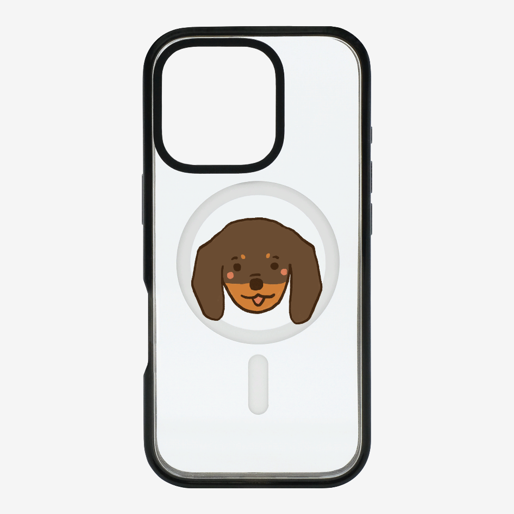 Germany Brown Dachshund Phone Case