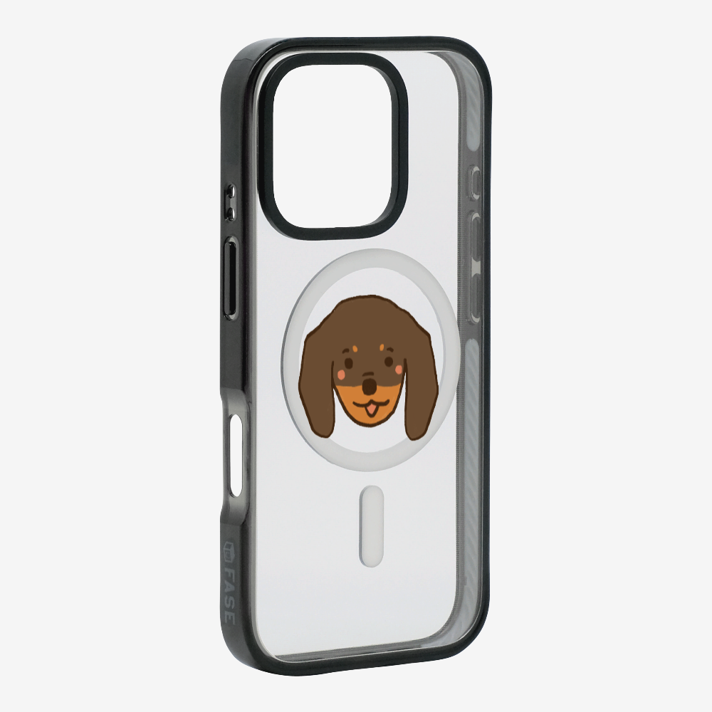 Germany Brown Dachshund Phone Case