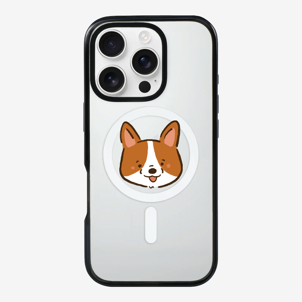 England Corgi Phone Case