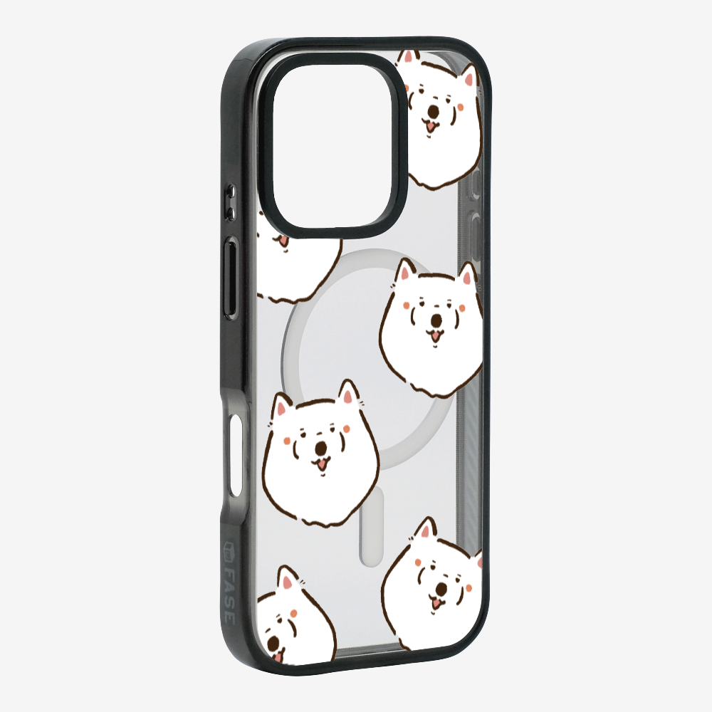 Samoyed Wonderland Phone Case