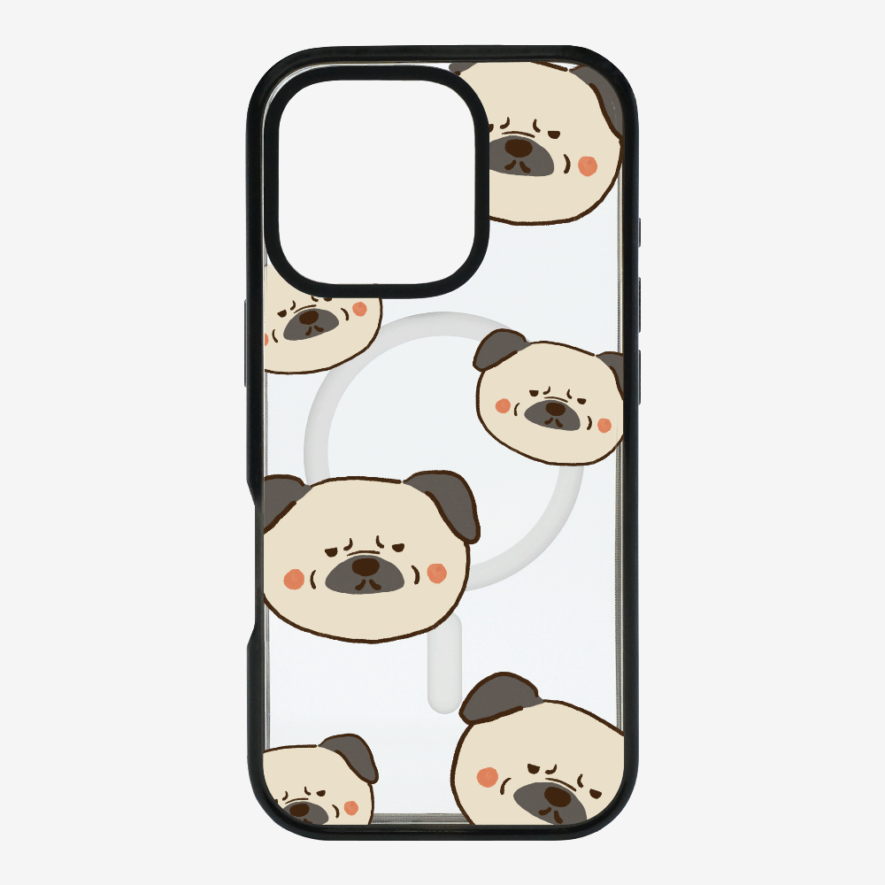 Pug Wonderland Phone Case