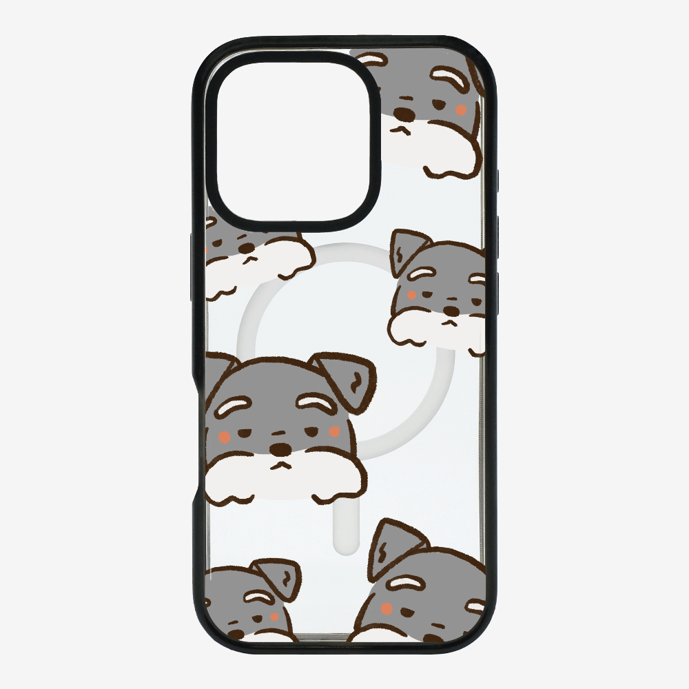 Schnauzer Wonderland Phone Case