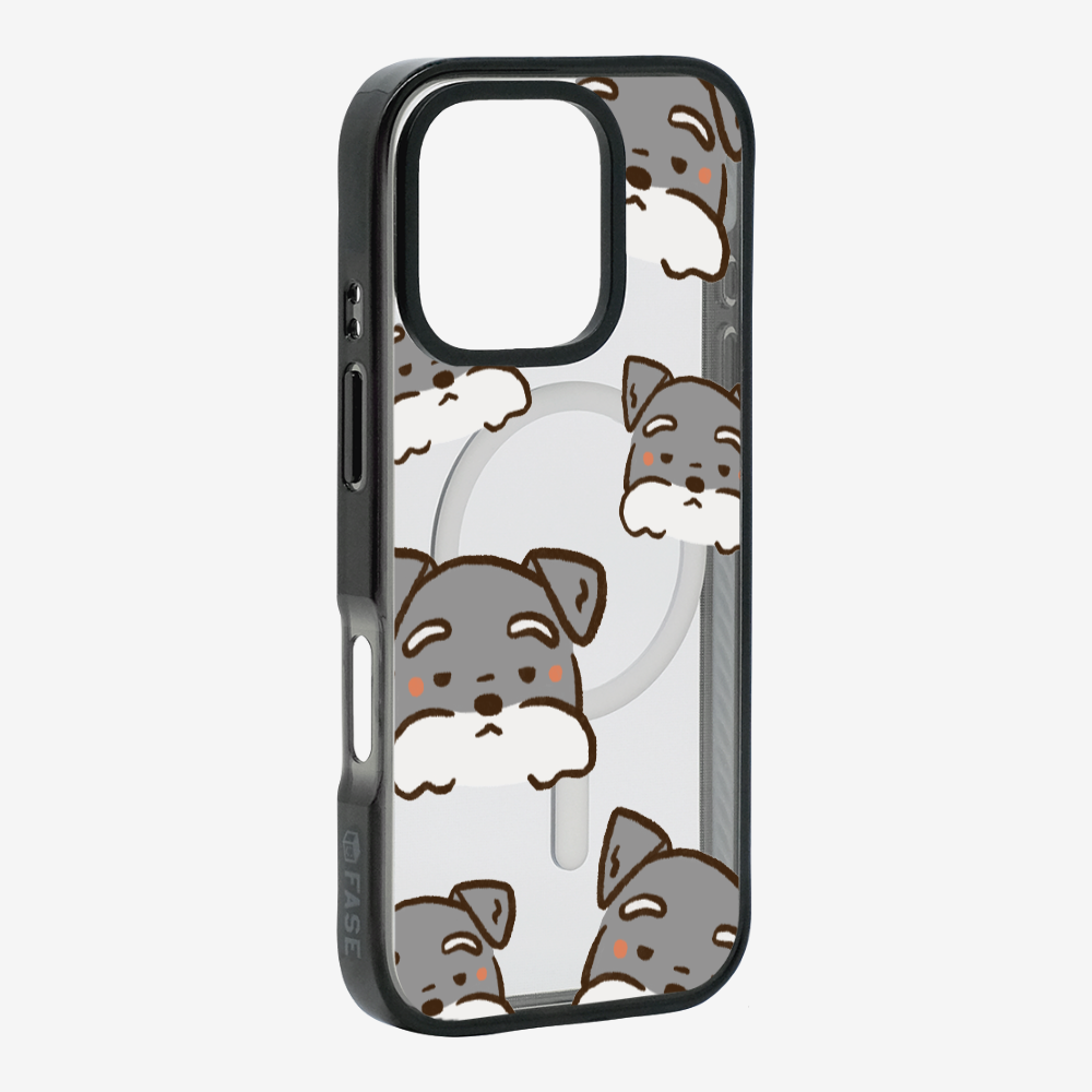 Schnauzer Wonderland Phone Case