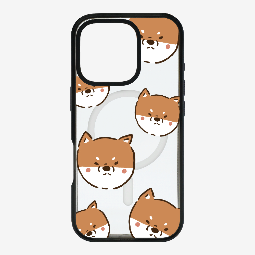 Brown Shiba Wonderland Phone Case